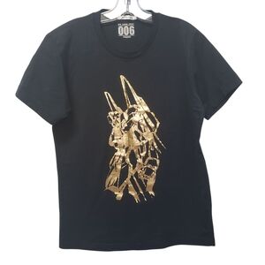 Uniqlo UT T Shirt 2010 Gundam Project Hyakusiki Anime Size L